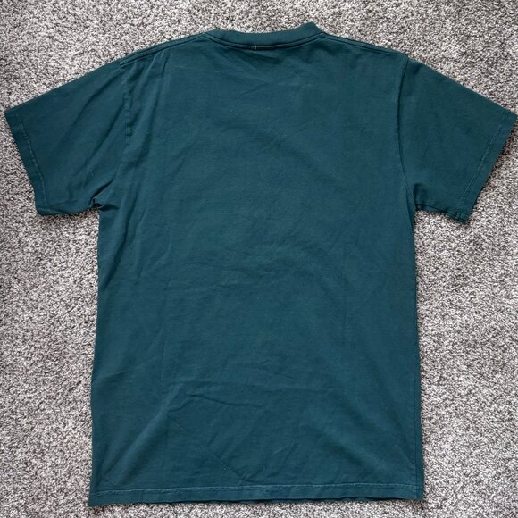 Brain Dead Brain Vision Forest Green T-shirt, Size S (unisex) - Picture 3 of 7